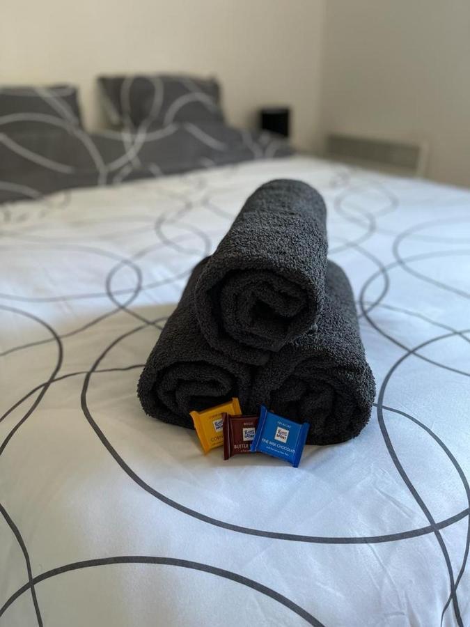 Logement entier - Wifi - Parking privatif - Piscine Appartement Le Mans Buitenkant foto