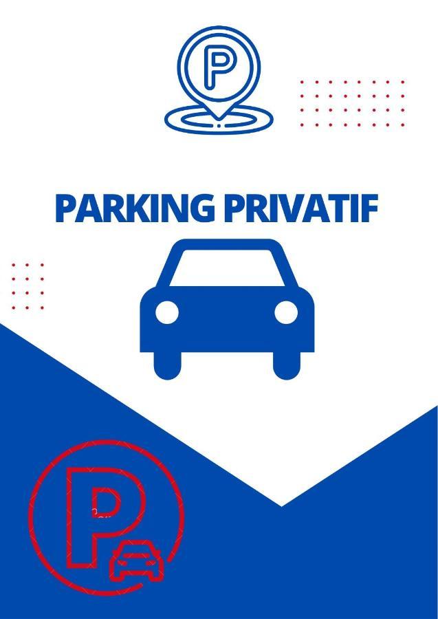 Logement entier - Wifi - Parking privatif - Piscine Appartement Le Mans Buitenkant foto